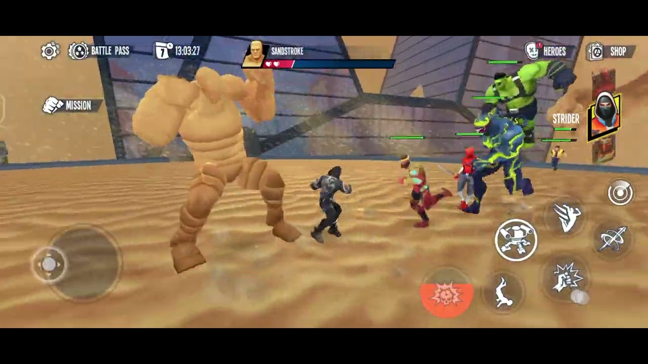 Spider fighter 3 part 3