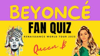 Ultimate Beyonce Fan Quiz | Test Your Queen Bey Knowledge! | Hot Quiz screenshot 4