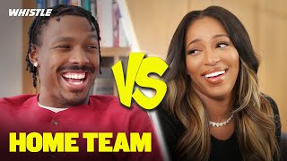 Chiefs Super Bowl CHAMP Mecole Hardman | NFL Couples Challenge! 😂