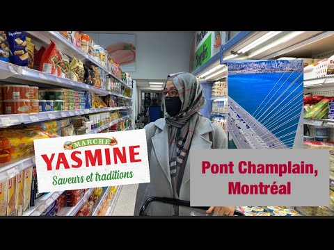 Pont Champlain, Montréal, #marché Yasmine, Brossard