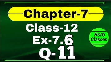 Class 12 7.6 q11|integration | Class 12 ex 7.6 q11|