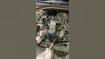 Test Voltage Drop On Alternator with a Multimeter #alternators #battery #voltagedrop #i30