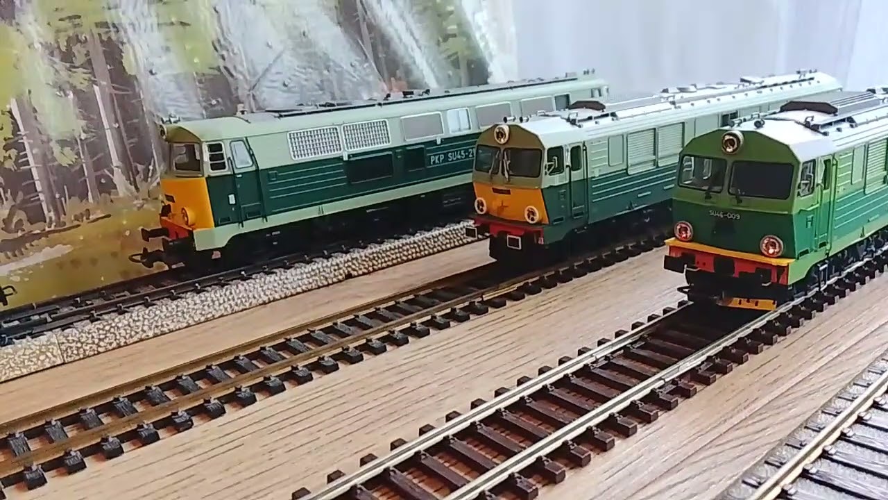 PIKO 52871 H0 PKP SU46 DIESEL Lok DCC SOUND Diesel Locomotive Model Digital LOKOMOTYWA SU46 "SUKA"
