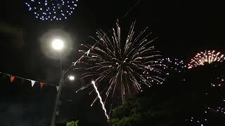 Trinidad & Tobago Independence 2022 fireworks