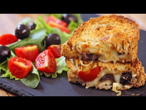 Mediterranean Sandwich Recipe | How Tasty Channel