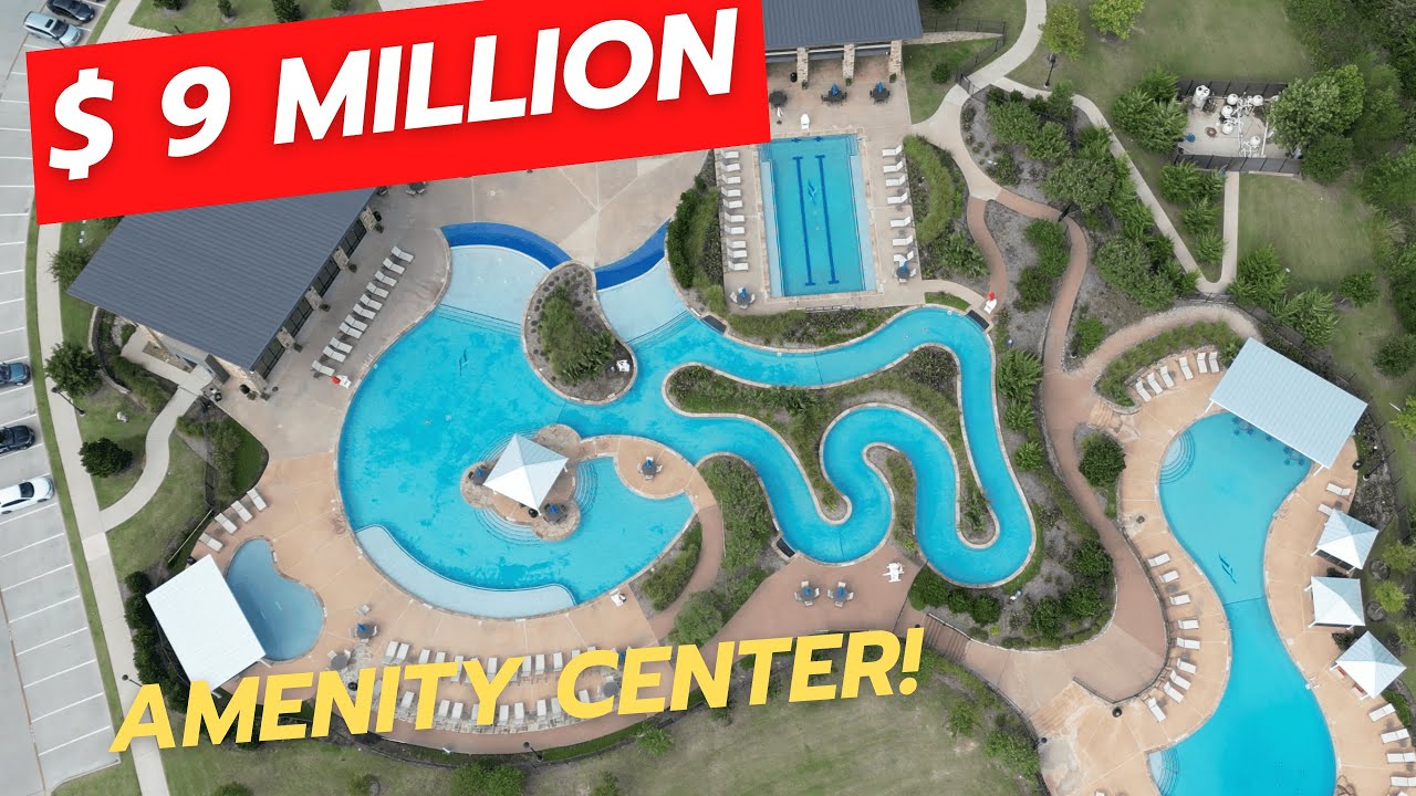 What if Your Neighborhood had a $9 Million AMENITY CENTER?