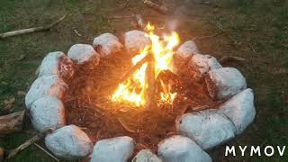 Boy Scouts Requirement 2c How to use Tinder, Kindling, and Fuel Wood for a Campfire