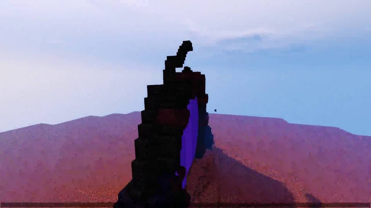 Портал Хаоса Таймлапс /  Chaos Portal Timelapse