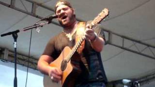 Lee Brice - More Than A Memory LIVE York Fair