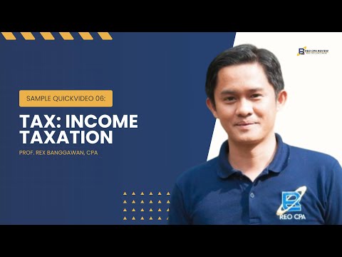 Sample 06: Income Taxation