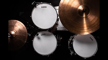 Drumhead Tuning Comparison: Evans G12 on WTS Epiphany Series Drums // WTS Drums