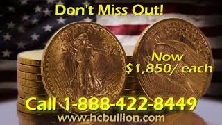 Pre-1933 Saint Gaudens 1oz Gold Coins Special Dealer Pricing | Houston Coin u0026 Bullion LLC