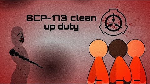 SCP-173 clean up duty || stick nodes pro animation