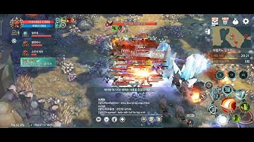 Tree Of Savior Mobile - 34k power Dungeon Sample