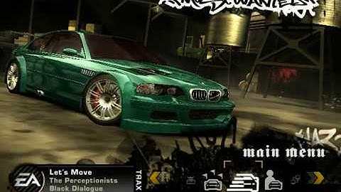 NFS Most Wanted 2005 World Loop.