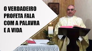 O verdadeiro profeta fala com a palavra e a vida (Natividade de São João) | Dom Henrique Soares