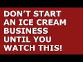 How to Start a Ice Cream Business | Free Ice Cream Business Plan Template Included