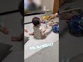 小さなマラカス奏者【8ヶ月赤ちゃん】