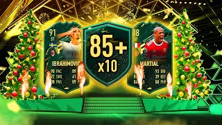 Opening 85  x10 Winter Wildcard Swaps Packs!
