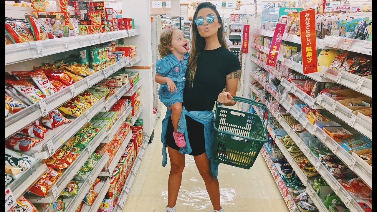 SUPERMERCADO NO JAPÃO | #DUDATODODIA