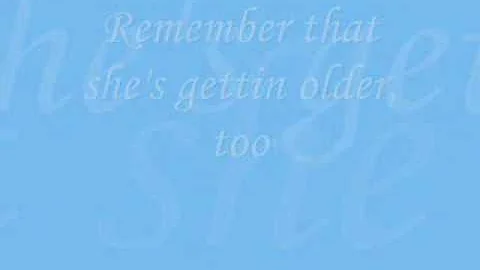 Never Grow Up- Taylor Swift (Lyrics).wmv