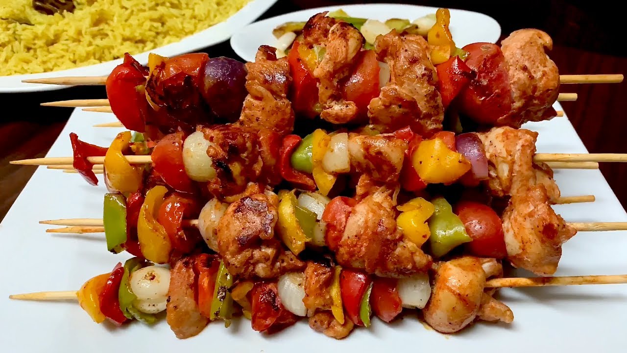 طريقة عمل الشيش طاووق بتتبيلة تحففففة الشيف هناء فهمي