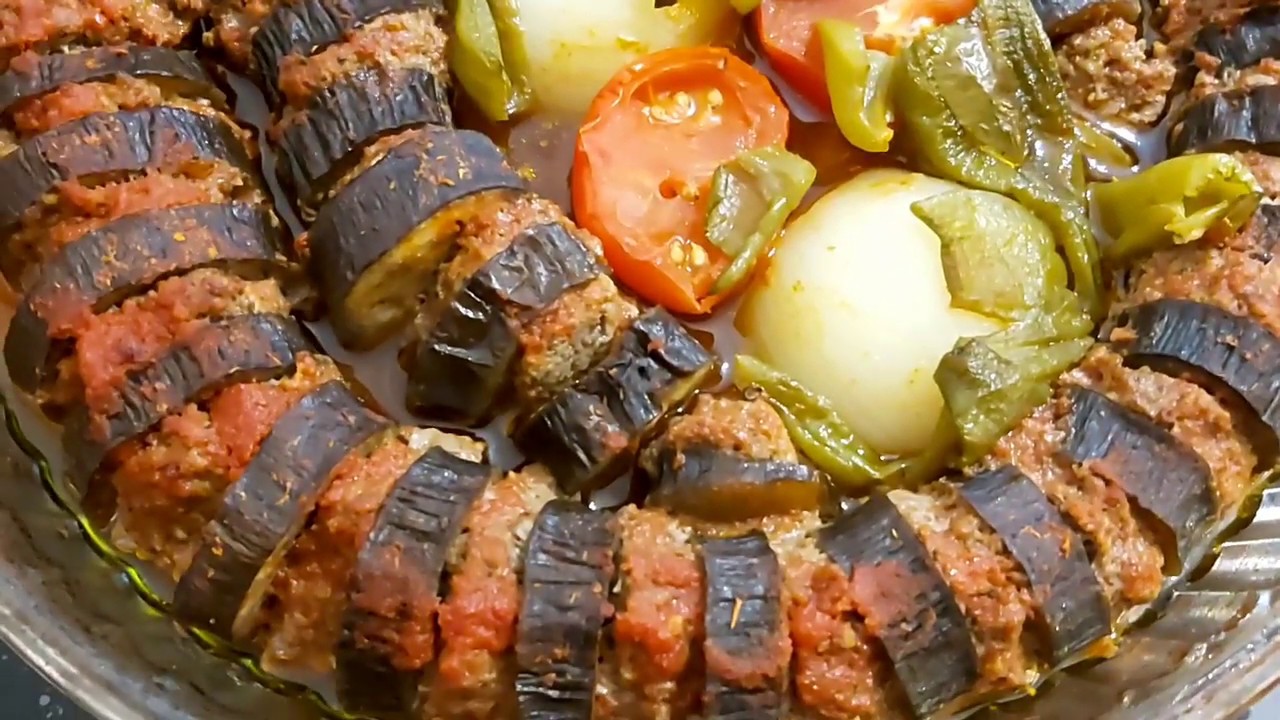 İftar İçin Patlıcan Kebabı - İftarlık Yemek Tarifleri - İftarlık