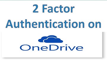 How to Set Two Factor Authentication on One Drive? | Set 2 Factor Authentication on One Drive.