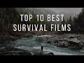 TOP 10 SUrvival Movies/ افضل10  افلام النجاة