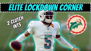 Film Breakdown: Jalen Ramsey Carries the Dolphins to Victory Over the Raiders w/ Crazy Plays