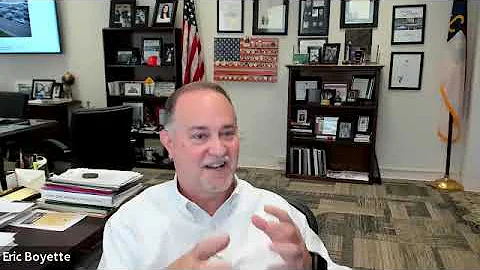 Conversations In Transportation - Eric Boyette