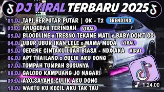 Dj Tiktok Terbaru 2025  Dj Tapi Berputar Putar  Ok T2 Dj Anugerah Terindah  Album