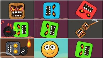 Red Hero 4 - Fight All Bosses (Fast Speed Gameplay)