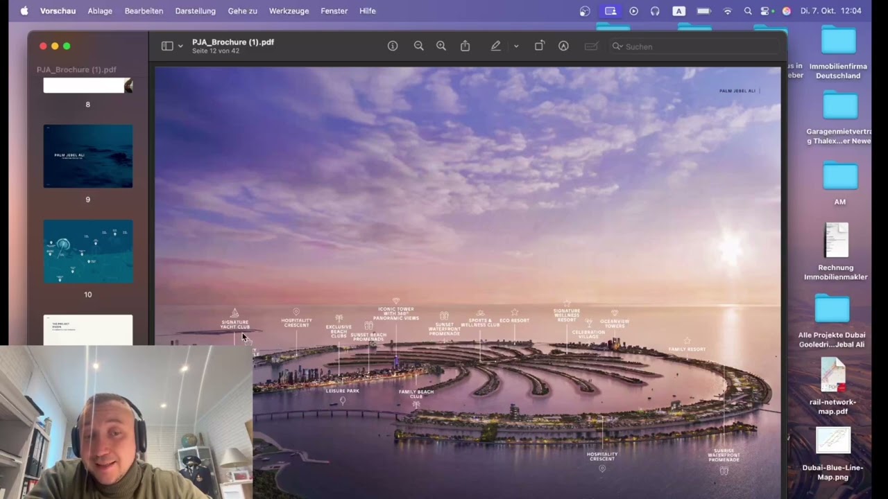 Palm Jebel Ali - Dubai Immobilien kaufen auf Deutsch - die neue Palme in Dubai - Projektvorstellung🌴