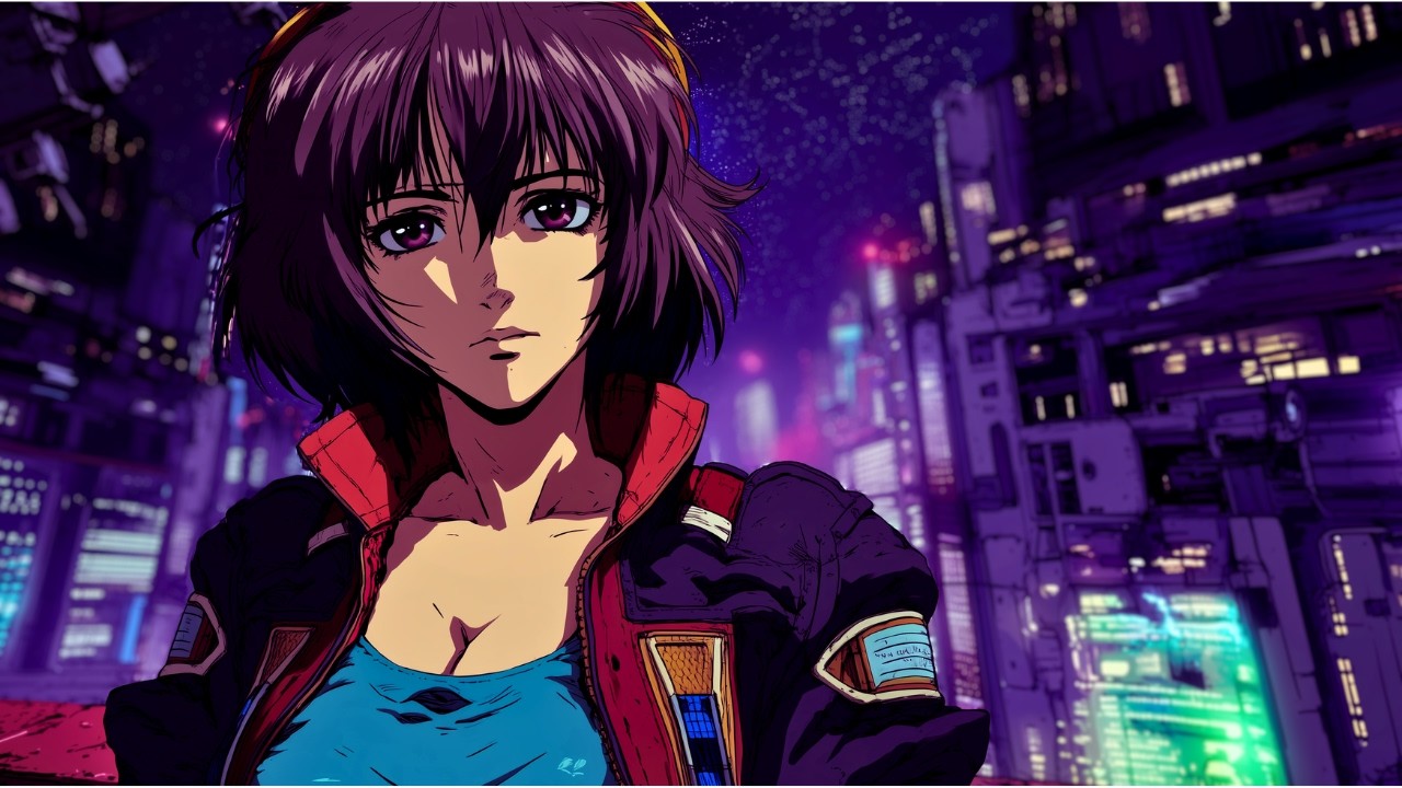 1993: Mechanical Heart Awakens | Retro Anime Cyberpunk Ambient insturmental