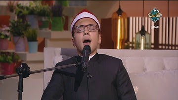 تلاوة القارىء الشاب عبد الرازق الشهاوي وما تيسر من سورة الرحمن | مع الناس