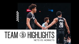 Game Highlights | Brooklyn Nets vs. Charlotte Hornets | 3.5.23