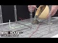 How to Make Dream Mini House #1 - Amazing Foundation Work
