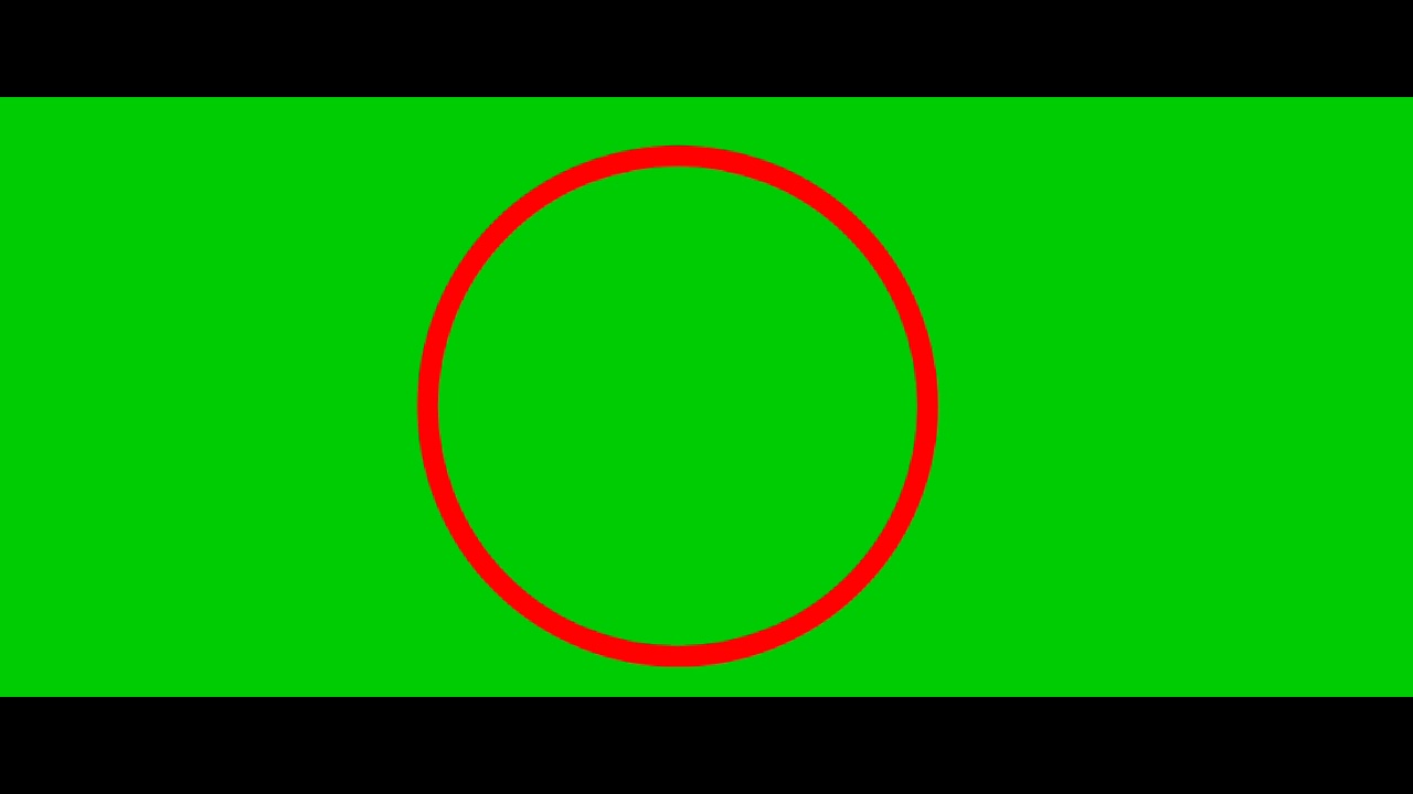 Circle PNG Green Screen Effect Circle PNG Green Screen Chroma Key YouTube