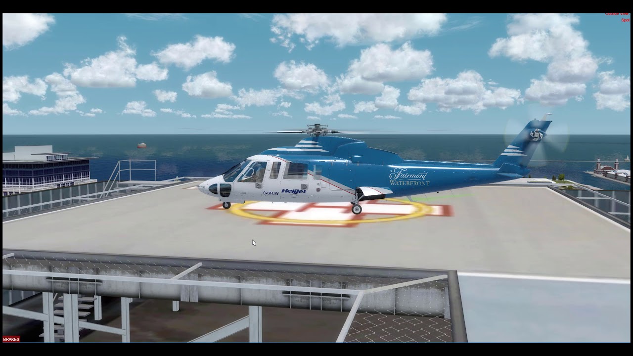 P3D V4.5 - Testing RTX 2080 Ti - Flying Helicopters - YouTube
