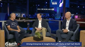 Driving Enterprise AI: Insights from Dell Tech’s COO Jeff Clarke at Dell Tech World