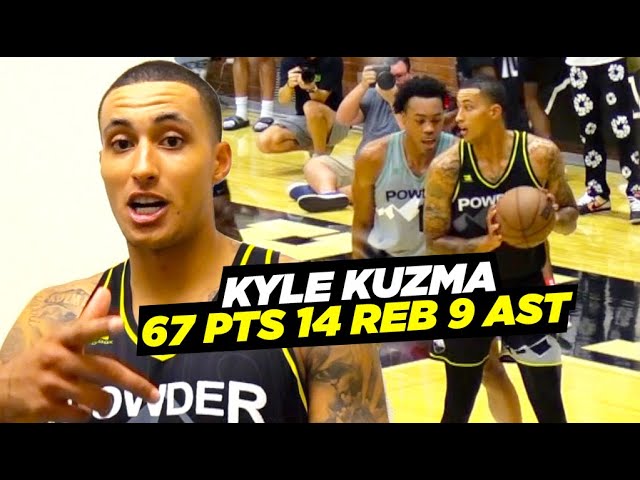 Kyle Kuzma Says NBA Has 'Problem with Patience' in Reply to Scottie Barnes  Criticism, News, Scores, Highlights, Stats, and Rumors