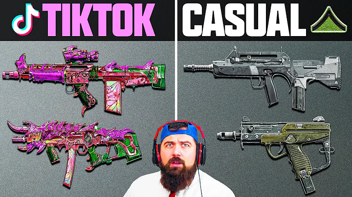 I Tested YY TIKTOK vs. Casual Loadouts in Warzone