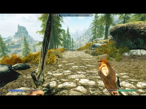 The Elder Scrolls V Skyrim Special Edition PC Ultra Settings Gameplay (Free for the Weekend!)