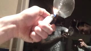 Marcin ogień magia / Magic trick with water and fire