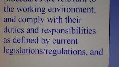 Electrical Installation/ unit 311, outcome 1  H&S