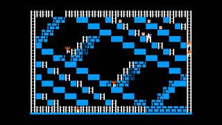 Lode Runner Championship Level 16