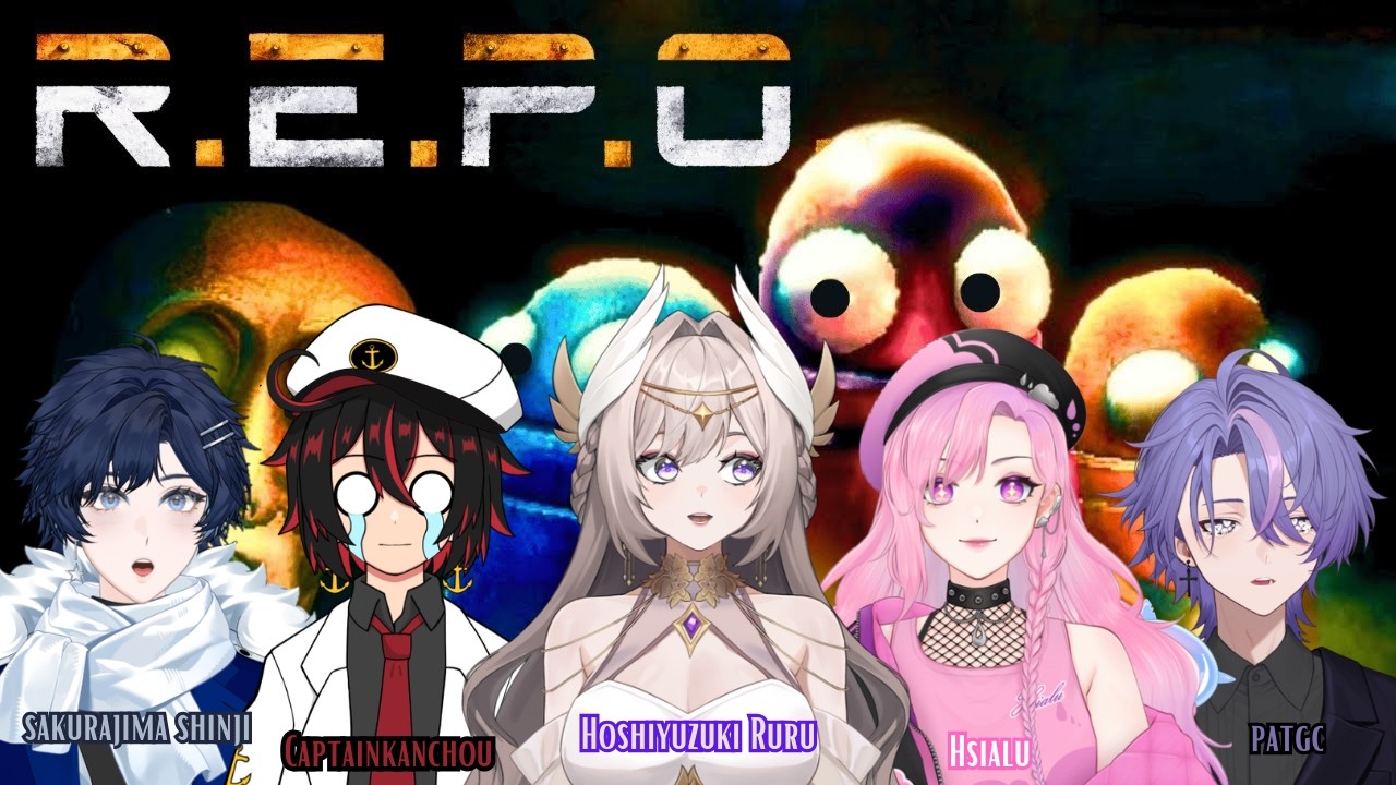 ✨【R.E.P.O】It's been a while. Time to meet grandma. (Not me tf)【ʚ 星結月ルル☆Hoshiyuzuki Ruru ɞ】✨