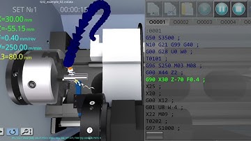 "✍️ G90 + G32 CNC Codes | Manual Turning & Thread Cutting Guide ⚙️" #cncvmc #cnc #machining