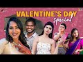 Valentine’s Day special with Jabardasth  Varsha and Imanuel | Rowdy Rohini | Bhanu1006 | Its Himaja